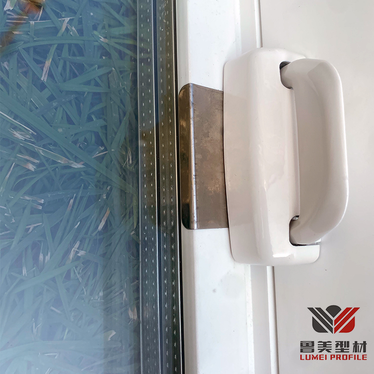 Perfil de extrusión de vinilo para ventanas de vinilo de puerta deslizante de patio PVC