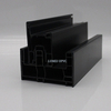 Perfiles UPVC de puerta corrediza de PVC con ventana de 88 mm