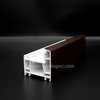 Perfil de extrusión de PVC para ventanas de plástico UPVC y puertas de UPVC