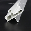 El mejor perfil de puerta corredera de cuentas de acristalamiento de goma UPVC Material de Windows