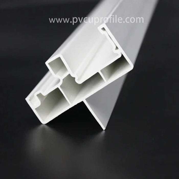 El mejor perfil de puerta corredera de cuentas de acristalamiento de goma UPVC Material de Windows