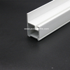 Americano Linea Perfil de guillotina corredizo PVC uPVC Hoja Movil Ventanas de PVC