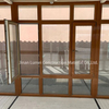 La mejor ventana con techo de doble acristalamiento UPVC