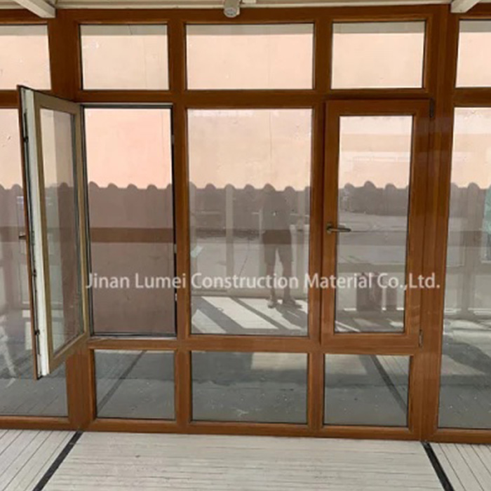 Certificado CE personalizado UPVC Sash Windows plástico para Windows