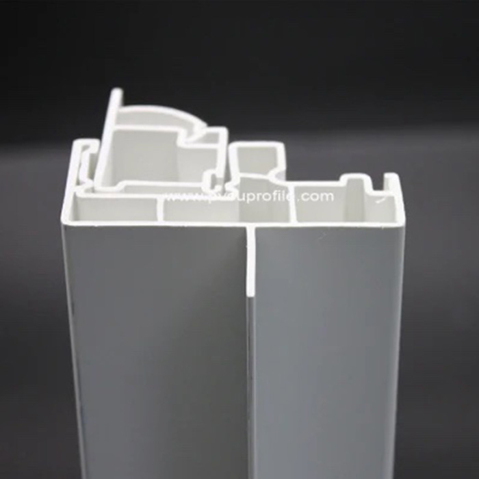 Americano Linea PVC Window Profiles Perfiles De UPVC para Ventanas Termopanels