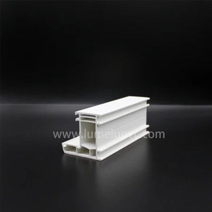 Perfiles de PVC abatibles de 60 mm para ventanas