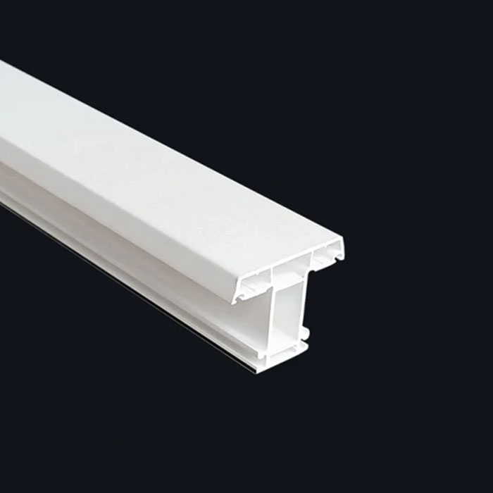 Perfiles de puerta y ventana de PVC sin plomo abatibles de 60 mm de calidad europea