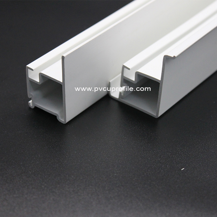 Americano linea pvc translapo movil hoja corrediza perfiles uPVC