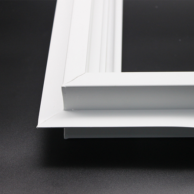 Estilo americano perfil de PVC de la ventana deslizante de la ventana Reemplazo