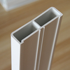 Perfil higiénico de puerta de cámara frigorífica de PVC para refrigeración