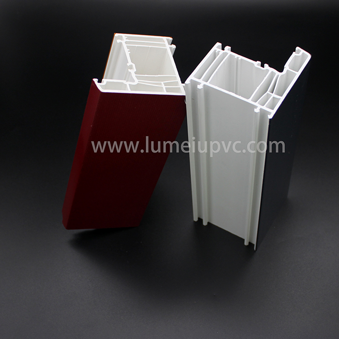 Perfiles de UPVC del sistema de puertas y ventanas de UPVC de alta gama