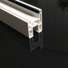 Perfil de PVC de plástico de protección UV libre de plomo