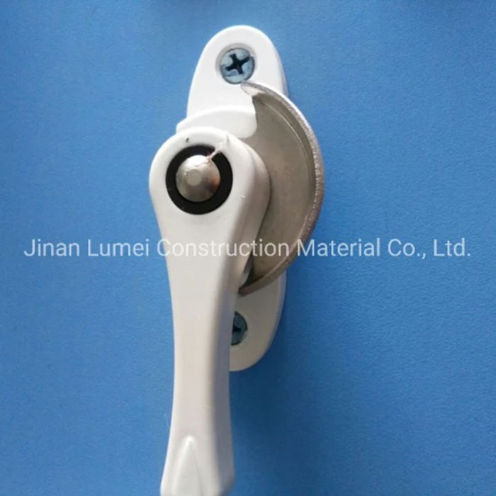 Calidad de acero Calidad ISO Perfiles de UPVC Accesorios / accesorios para puertas y ventanas de China