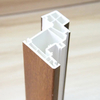 Perfiles de UPVC laminados de 70 mm con alta calidad