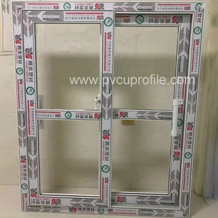Puerta corrediza de vidrio con doble acristalamiento