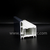 Perfiles UPVC de la serie Zhizhen de 70 mm para edificios de alta calidad