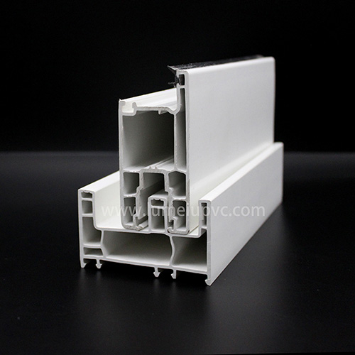 Perfiles CE Casement UPVC sin plomo para ventanas y puertas
