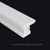 Perfiles de ventana de PVC de UPVC serie abatible sin plomo