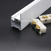 PVC Linea Americano Ventana Termopanel PVC Americano Klassik Blanco Corredera