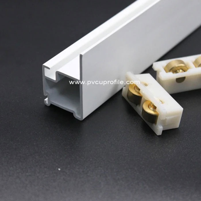 PVC Linea Americano Ventana Termopanel PVC Americano Klassik Blanco Corredera